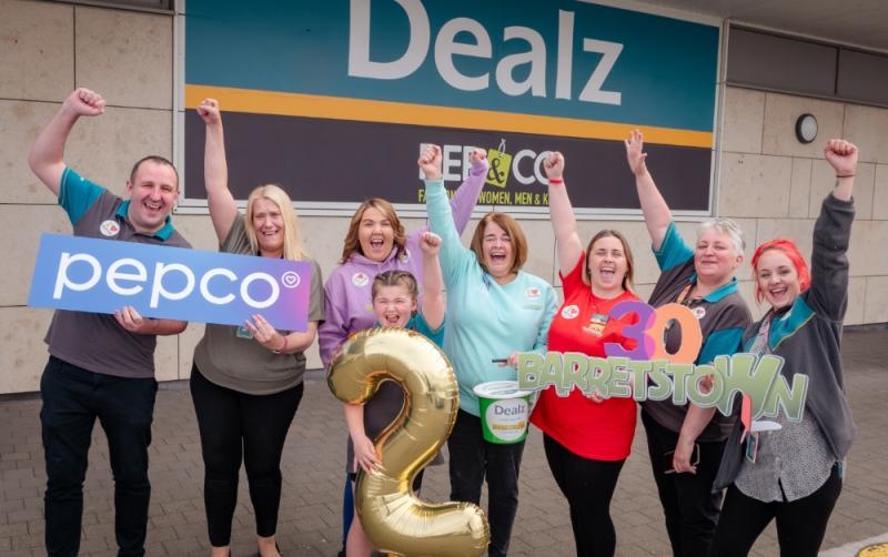  Dealz and Pepco raise over €650,000  for Barretstown as partnership reaches second anniversary