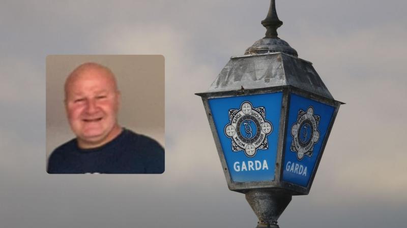 Search for man missing since the weekend is stood down as gardai issue update