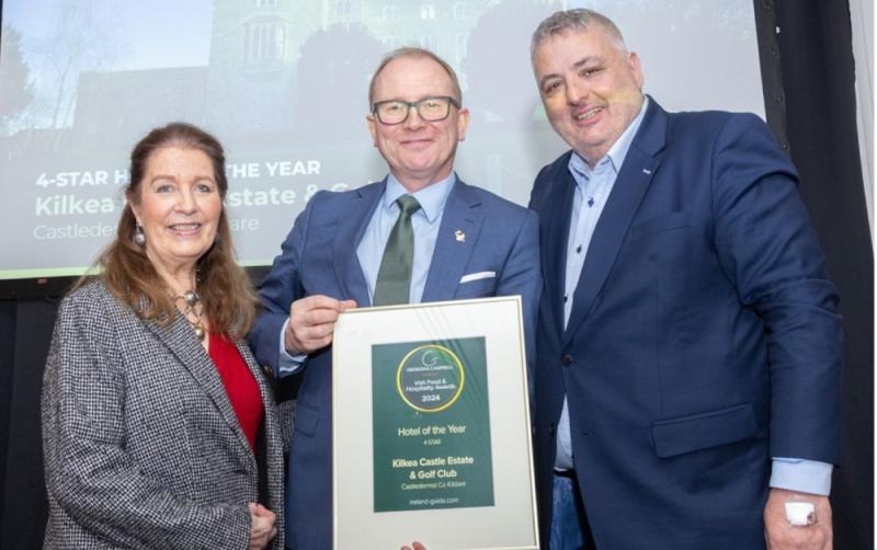 Kildare hotel wins 2024 Hotel of the Year