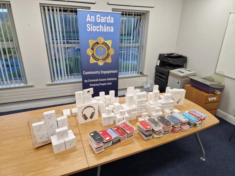 800 fake Apple products seized by Gardaí in the west of Ireland