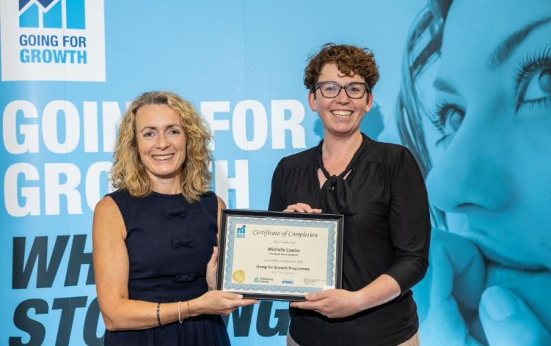 Kildare female entrepreneurs complete Going for Growth programme