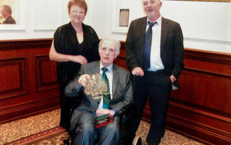 Wrapped in green and gold; Mr Ballyteague John Ivers chats all things Larks