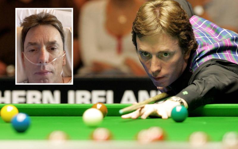 Irish snooker star Ken Doherty rushed to hospital for emergency operation