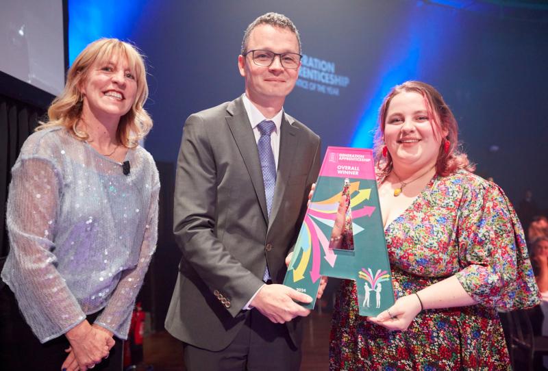 Kildare woman Bronwyn Villis named Ireland&rsquo;s &lsquo;Apprentice of the Year&rsquo;