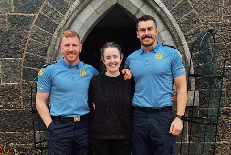 Going to the chapel! Gardaí rescue stranded florist on way to Kildare wedding