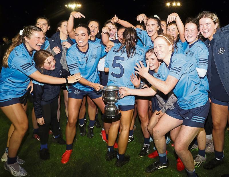 Kildare's Eadestown Ladies aiming for Leinster breakthrough