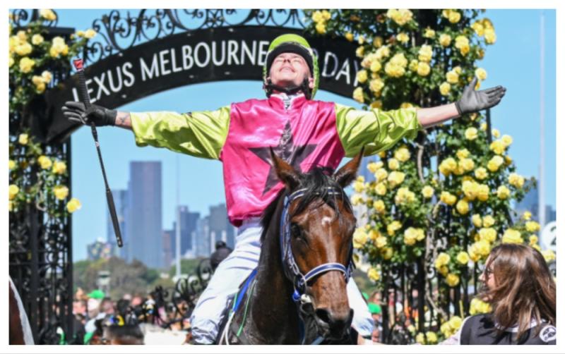 'Pinch me, I think I’m dreaming' - Kildare's Robbie Dolan snags Melbourne Cup gold