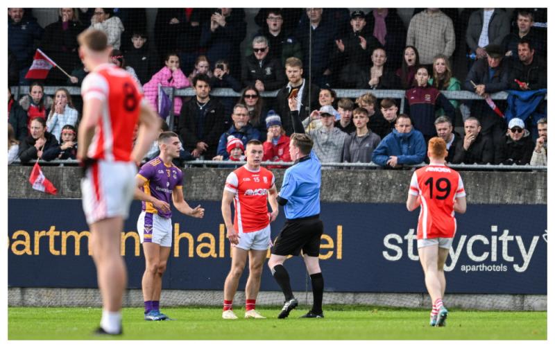 Cuala GAA star cleared to face Kildare champions Naas after county final red card overturned