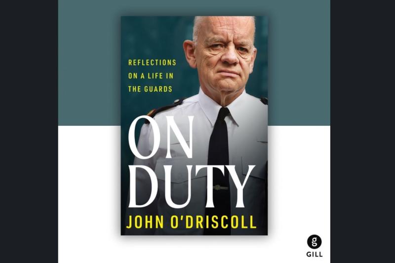 On Duty book by John O'Driscoll, is published by Gill