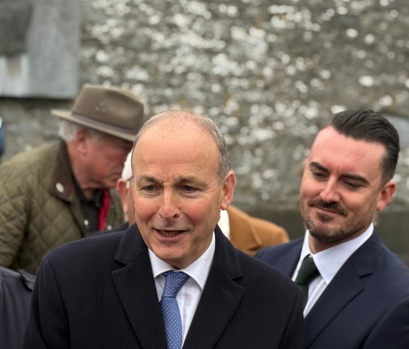 Fianna Fáil heavyweights visit Kildare North constituency