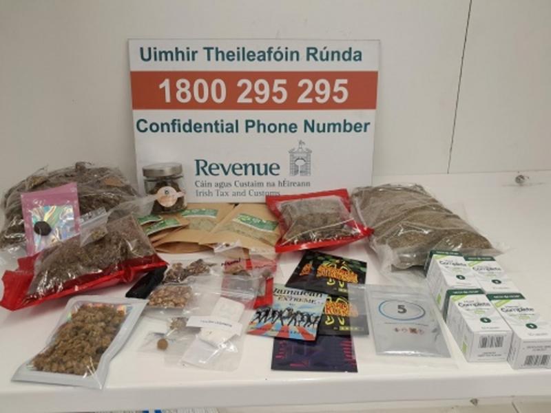 Busted! Contraband worth over &euro;180k seized in Dublin and the Midlands