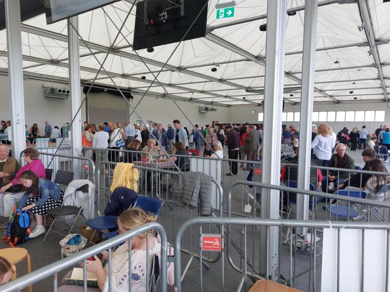 Voters in Kildare North will elect one more TD on November 29