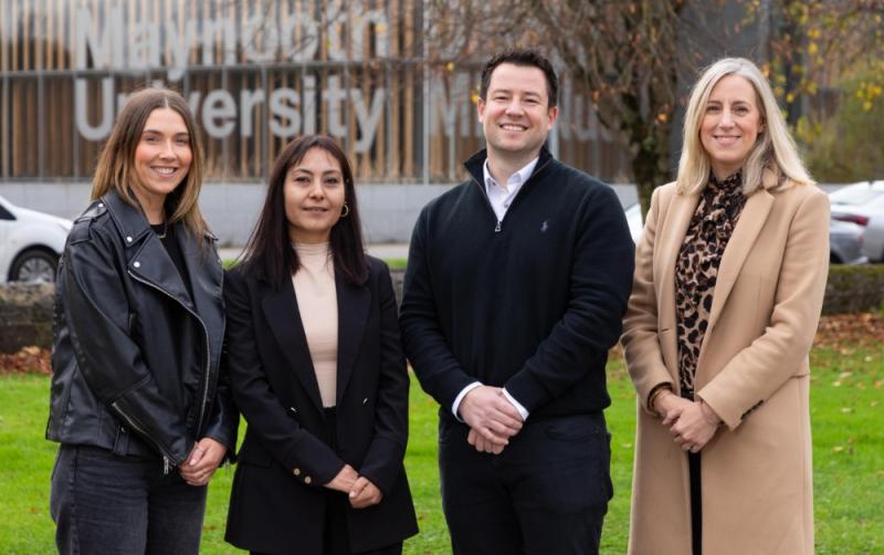 Maynooth University leads study on &lsquo;spray on, wash off&rsquo; bandages for painful skin condition