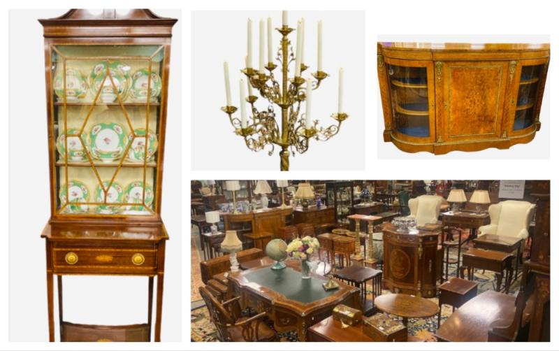 Reilly's Antiques to hold impressive catalogued live auction November 30th