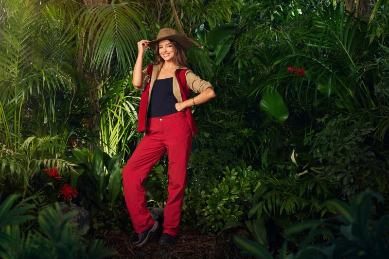 ‘Pinch me moment’ for Maura Higgins as she enters 'I'm A Celebrity... Get Me Out Of Here!'