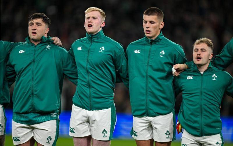 Kildare's Jamie Osborne and Sam Prendergast named to start for Ireland against Fiji