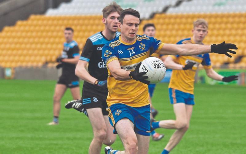 Ellistown lose out by one point in provincial semi-final