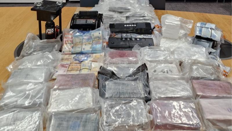 Over €2.5m of cocaine 'destined for the Christmas social scene' seized by gardaí