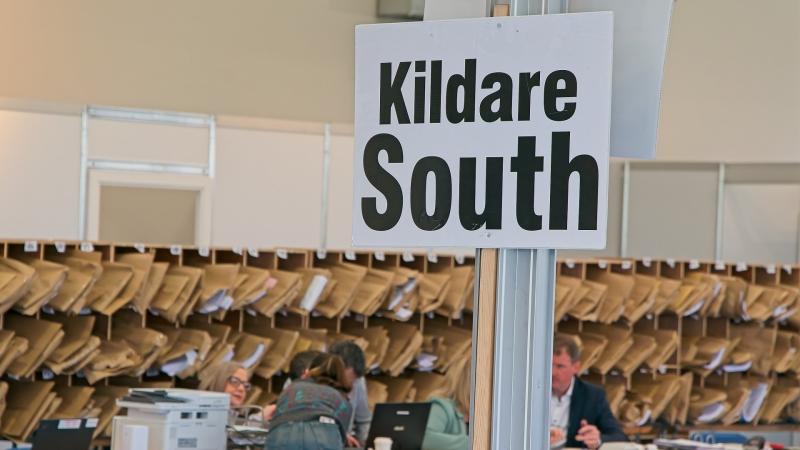 UPDATE: Kildare South data indicates front runners 