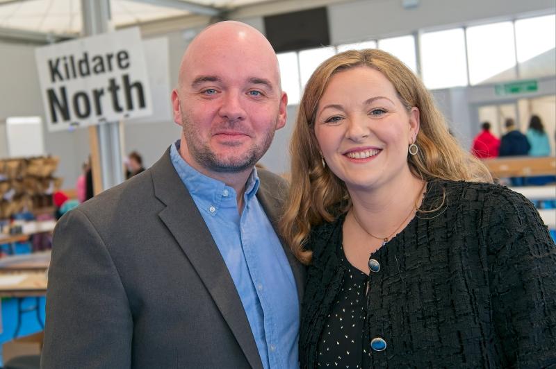 BREAKING: Kildare North elects a second TD