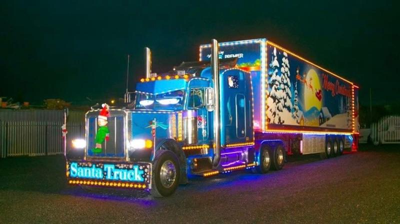 Santa to make six stops in Kildare this December, in aid of LauraLynn