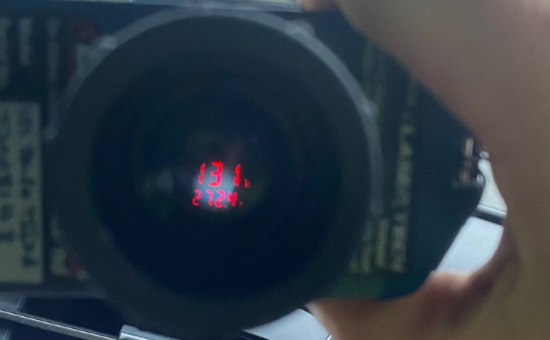 Driver arrested after testing positive for cocaine and driving 30km/h over the speed limit 