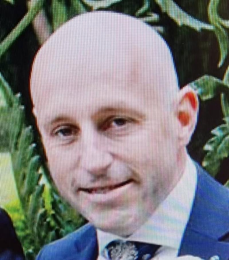 Missing person appeal: Justin O'Connor (41), Celbridge, Co Kildare