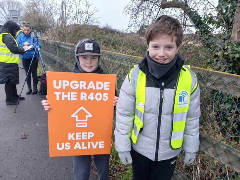 Maynooth parents demand "immediate action" from Kildare County Council over "dangerous" road