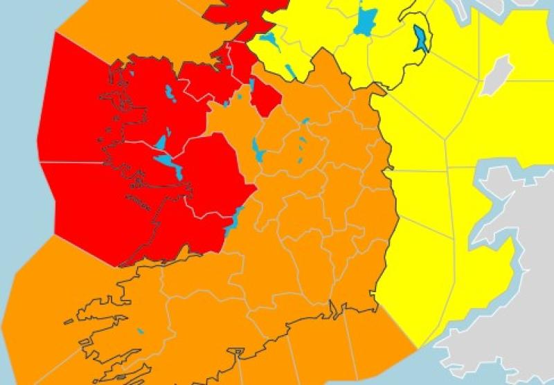 Warnings Storm Darragh