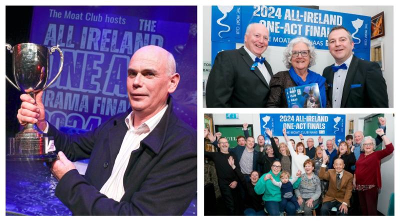 PICTURES:  All-Ireland winners announced at the Moat Theatre