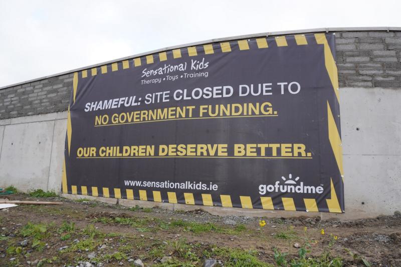 National Child Development Centre, Kildare stalled due to lack of government funding