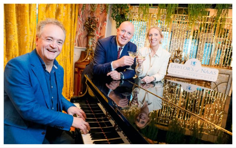 Lawlor's of Naas announces glamorous New Year's Eve ball in aid of Tiglin