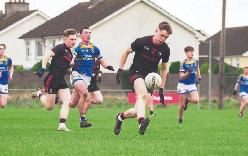 Ard Scoil na Tríonóide Athy dethrone Naas CBS in Bosco Cup
