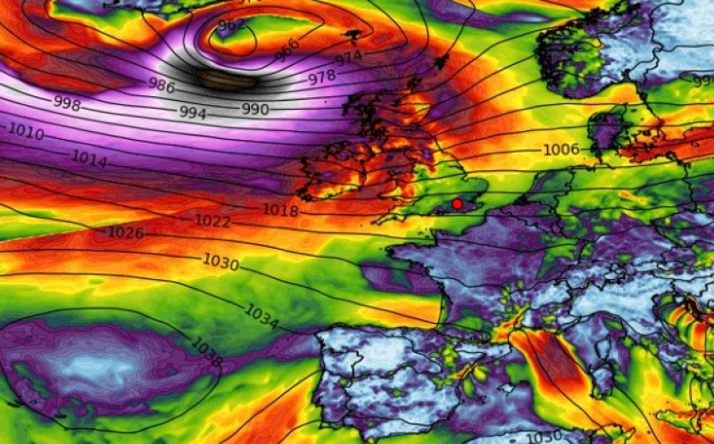 Met Éireann issues pre-Christmas storm warning with brutal conditions to hit Ireland