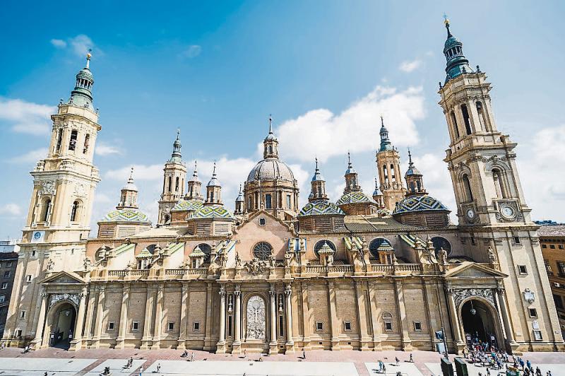 The Basilica of Nuestra Señora del Pilar