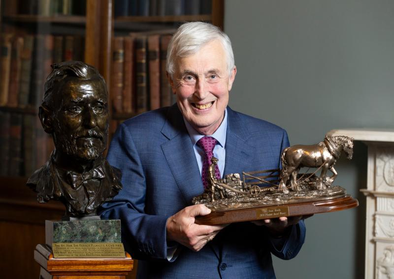 Kildare resident receives industry's highest honour