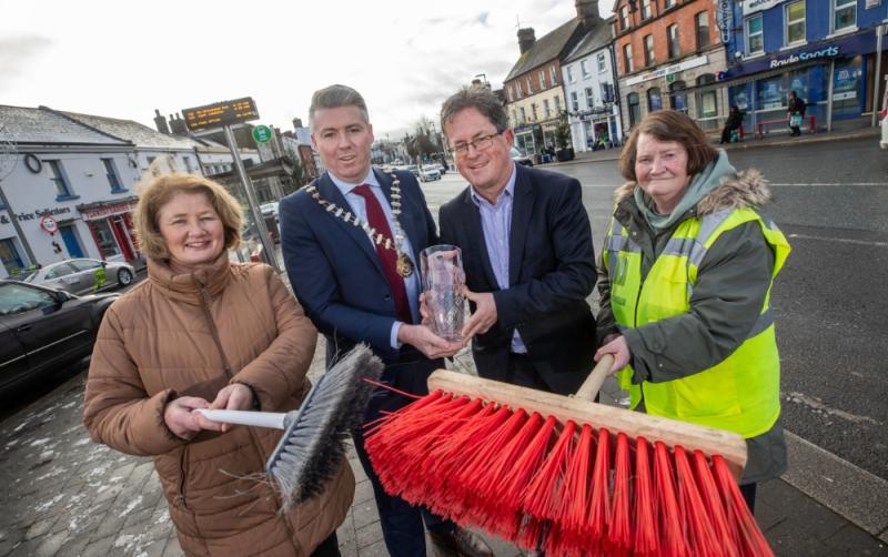 Naas regains title of Ireland’s Cleanest Town