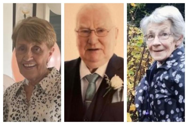 Kildare Deaths: RIP to the late Marie Howard, John Doyle and Betty Conlon 