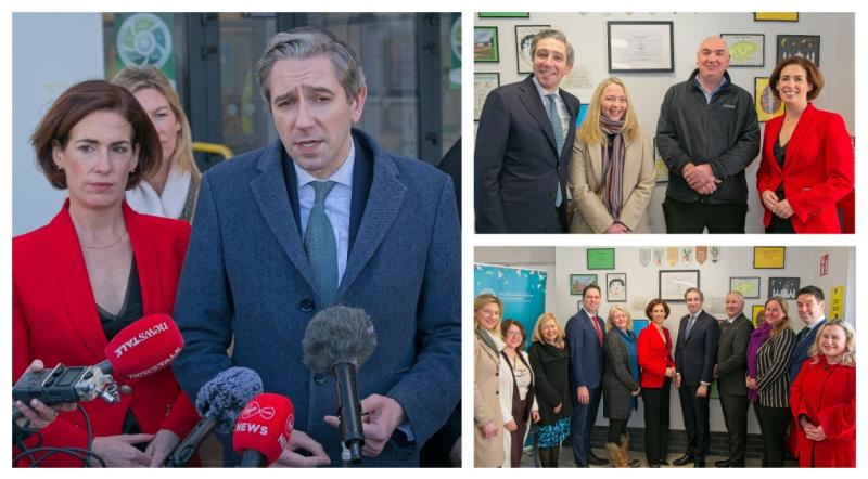 PICTURES:  Official opening of Craddockstown Special School in Naas