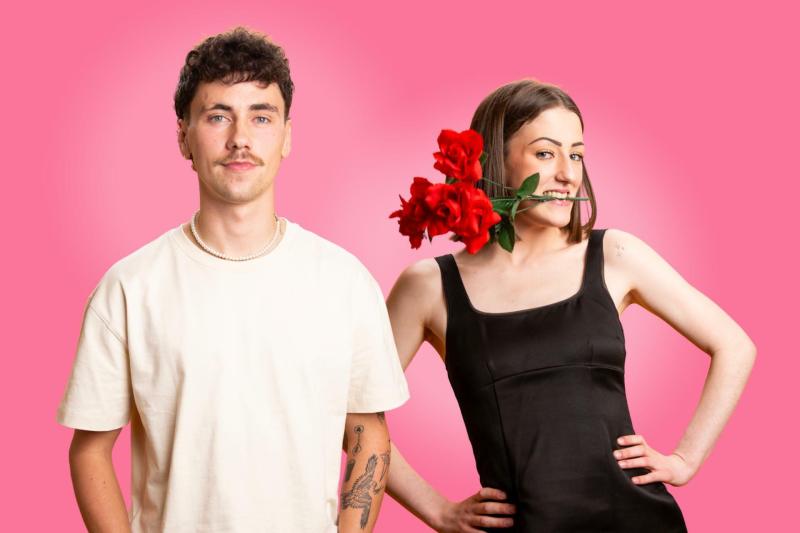 Social media reacts as two Kildare men feature on  First Dates Ireland