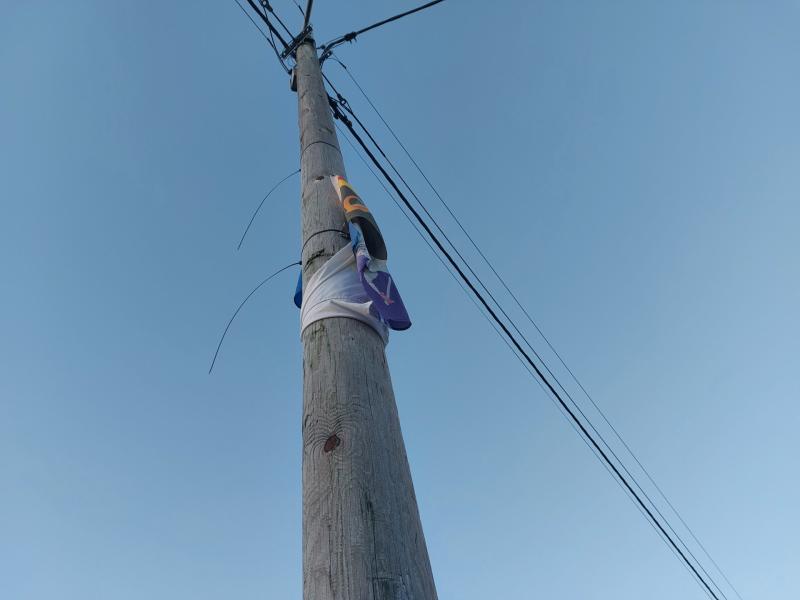 Criticism of flag flying in County Kildare town