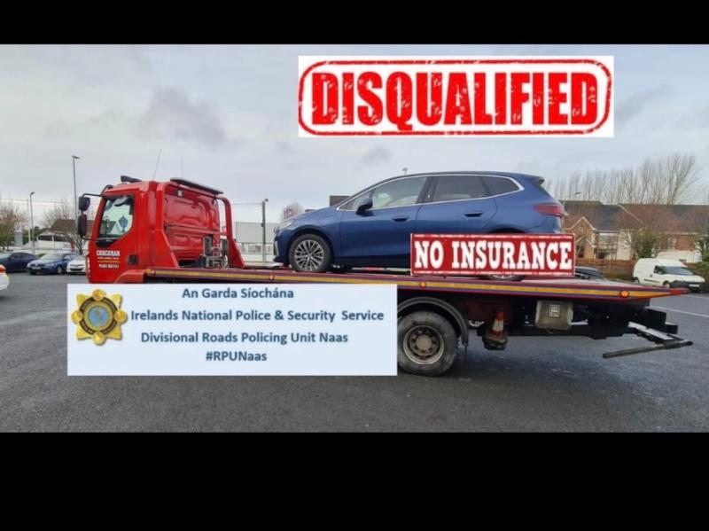 'The message is not getting through'- Gardai in Kildare seize multiple vehicles 