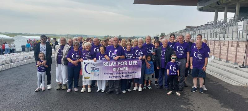 Launch night for Relay for Life