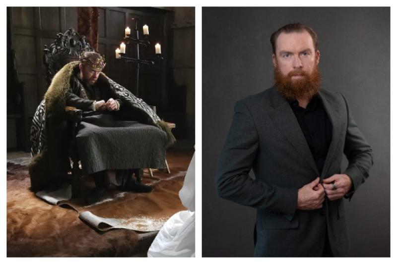 Kildare actor Malone plays the part of 'The King' in Rumpelstiltskin, directed by Andy Edwards, has been selected as part of the Fright Fest Film Festival, held in Glasgow 