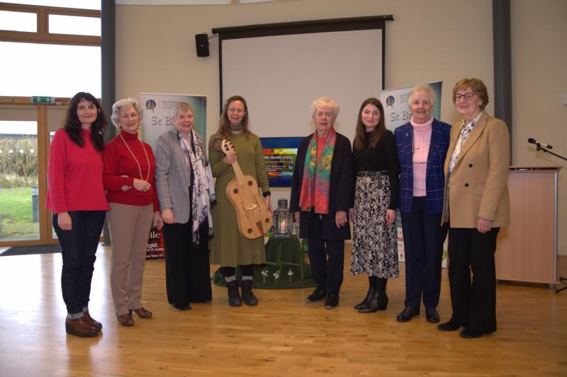 Launch of 32nd Annual F&eacute;ile Bhr&iacute;de at Solas Bhr&iacute;de in Kildare town 