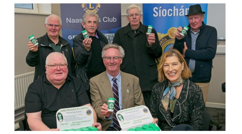PICTURES: Naas Lions Club launch ‘Message In a Bottle’ scheme