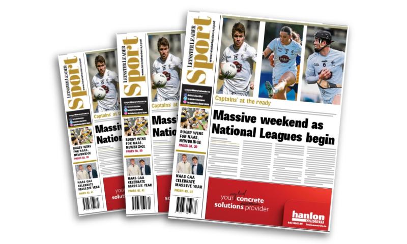 In this week's Leinster Leader Sport