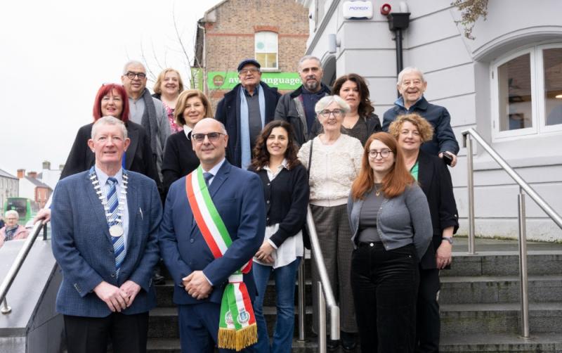 Kildare County Council welcomes Italian theatre group performing in Naas