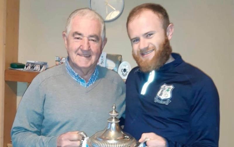 Liam Gleeson and Monasterevan's road to being Senior Football Champions