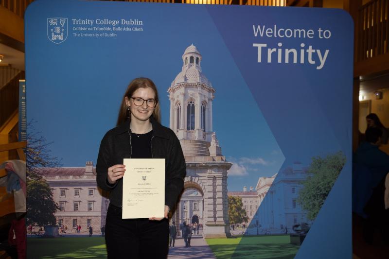 32 Kildare students amongst those awarded prestigious Entrance Exhibition Awards for the 2024/5 academic year from Trinity College Dublin